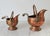 Copper and Brass Scuttle Coal Bucket Lion Head Planters - A Pair For Sale In Milwaukee - Image 6 of 14