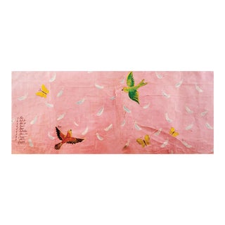 Paule Marrot, Feathers, Large, Unframed Artwork For Sale