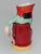 Antique Hand-Painted Polychrome Ceramic Toby Jug – 9" For Sale - Image 4 of 6