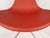 Red Italian Chrome Plated Metal Base & Red Polyurethane Seating Chairs, 1990s, Set of 5 For Sale - Image 8 of 18