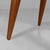 Mid-Century Modern Round Coffe Table in Wood, Italy, 1950s For Sale - Image 10 of 11