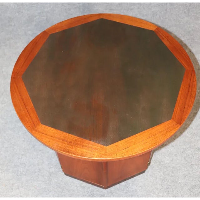 1960s Mid-Century Table Cabinet by Founders For Sale - Image 5 of 8
