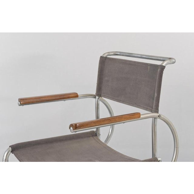 Dutch Cantilever Armchair by Marcel Breuer, 1935 For Sale - Image 10 of 13