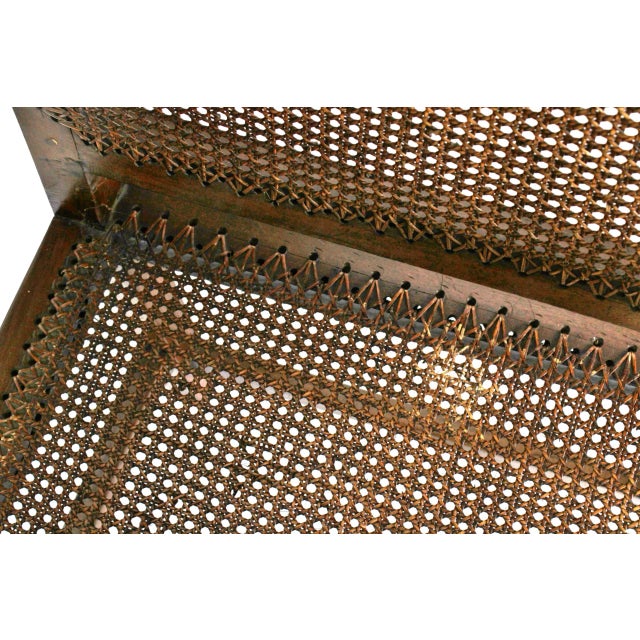 Pair of Antique Handmade Caned Carved Anglo Indian Armchairs For Sale - Image 17 of 18