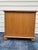 Tan Vintage Ethan Allen 3-Drawer Solid Oak Accent Chest or Nightstand For Sale - Image 8 of 9