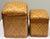 Late 20th Century Vintage Woven Wicker Nesting Baskets, a Pair For Sale - Image 5 of 6