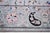 Oushak Angora Hand Knotted Wool Rug, 10'3"x13'5" For Sale - Image 4 of 6