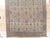 Textile Antique Bijar Carpet Oriental Carpet, Handmade, Ivory, Coral, Light Blue, Taupe For Sale - Image 7 of 17