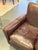 Universal Furniture Carson Brown Top Grain Leather Accent Chair For Sale In New York - Image 6 of 10