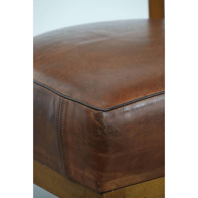 Vintage Armchairs in Sheepskin, Set of 4 For Sale - Image 13 of 18