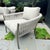 Contemporary Brown Jordan H Loveseat & Chair Set For Sale - Image 3 of 12
