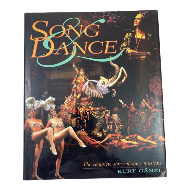 Song & Dance the Complete Story of Stage Musicals Kurt Ganzl Hardcover Book For Sale
