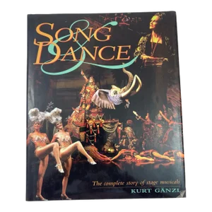 Song & Dance the Complete Story of Stage Musicals Kurt Ganzl Hardcover Book