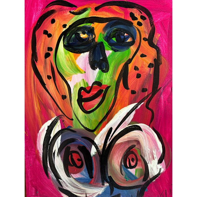 Abstract Peter Keil, 1997- Junge Wilde Collection For Sale - Image 3 of 5