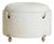 Italian Dilly Dally Pouf by Luigi Massoni for Poltrona Frau, 1968 - 2 Available For Sale