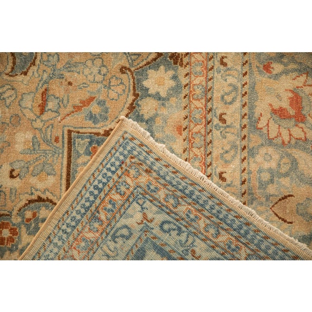 Vintage Distressed Tabriz Carpet - 8'2" x 11'7" For Sale In New York - Image 6 of 10