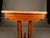 American Eastlake Victorian Walnut Marble Top Tea Table With Original Finish, Circa 1880 For Sale - Image 14 of 17