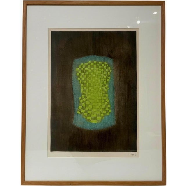 Engraving, 1972 Edition : 200 ex. Publisher : Graphik International, Stuttgart Catalog : [Masrour n° 168] 65.00 cm. x...