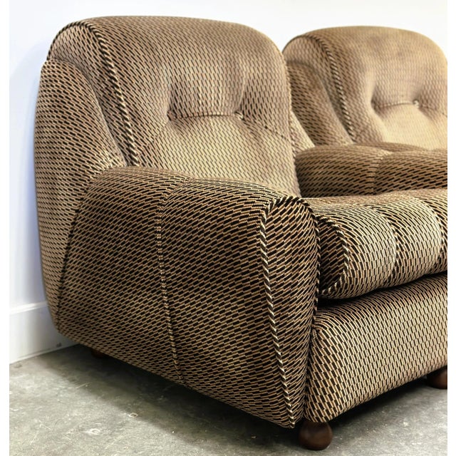 Vintage Italian Lounge Chairs, 1970s, Set of 2 For Sale - Image 6 of 14