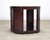 Art Deco Ralph Lauren Italian Mahogany Round Modern Drum Drink Table For Sale - Image 3 of 18