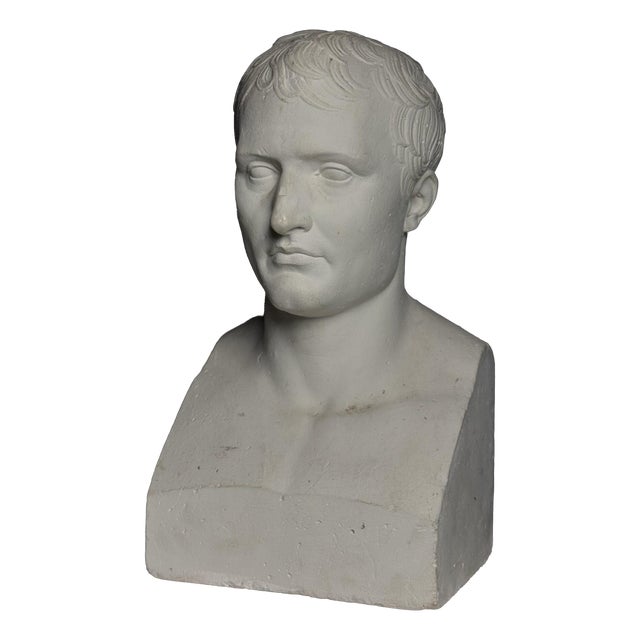 Bust of Napoleon, 20th Century, Plaster For Sale