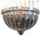 Mid 20th Century Petitot Monumental 53" Ht Pair of French Modernist Sconces Glass Rod & Nickel Bronze For Sale - Image 15 of 16