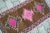 Tribal 1960s Brown and Pink Color Boho Chic Handmade Rug For Sale - Image 3 of 6