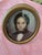 Paint Antique Museum Miniature Painting of Distinguished Gentleman For Sale - Image 7 of 8