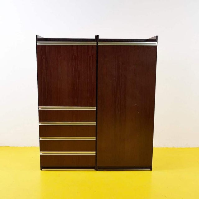 Modern Wooden Office Cabinet For Sale - Image 10 of 10