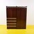 Modern Wooden Office Cabinet For Sale - Image 10 of 10