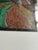 Mid-Century Modern One-of-a-Kind Maury Hazeltine Original Signed Drawing "Wheatlands" (1988) – Double-Signed Provenance For Sale - Image 3 of 5