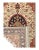Traditional Fine Hand Knotted Pure Silk Persian Qum Rug For Sale - Image 3 of 4
