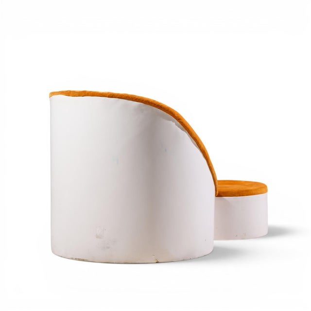 Wood Milo Baughman for Thayer Coggin Mid Century Lounge Chair and Ottoman For Sale - Image 7 of 10