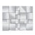 Vintage "Slopes" Mirror by Marshall Gross For Sale - Image 9 of 10