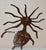 Pop Art Bill & Marcia Finks Primitive Twig Signed Metal Wall Decor Folk Art "Stove Hair” For Sale - Image 3 of 7