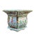 Chinese Rose Famille Vintage Cache Pot Jardinière Planter With Saucer For Sale - Image 4 of 17