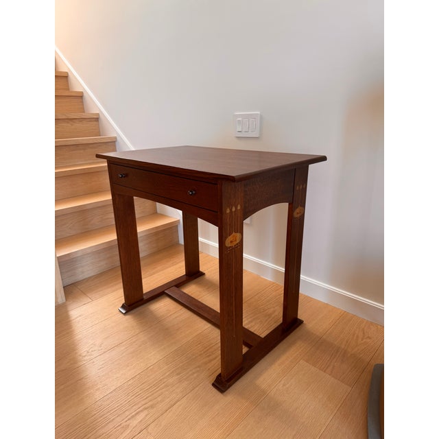 Stickley Limited Production Collector Edition Additional Dimensions: The drawer interior dimensions are H2 1/2 W24 D16 3/4...