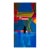 Contemporary Abstract Charcoal, Acrylic Paint, Acrylic Mediums, and Oil Paint on Wood "Relic: Hourglasses" by Michael Barringer For Sale