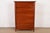 A beautiful Arts & Crafts or Shaker style cherry wood highboy dresser or chest of drawers By Thomasville, "Impressions"...