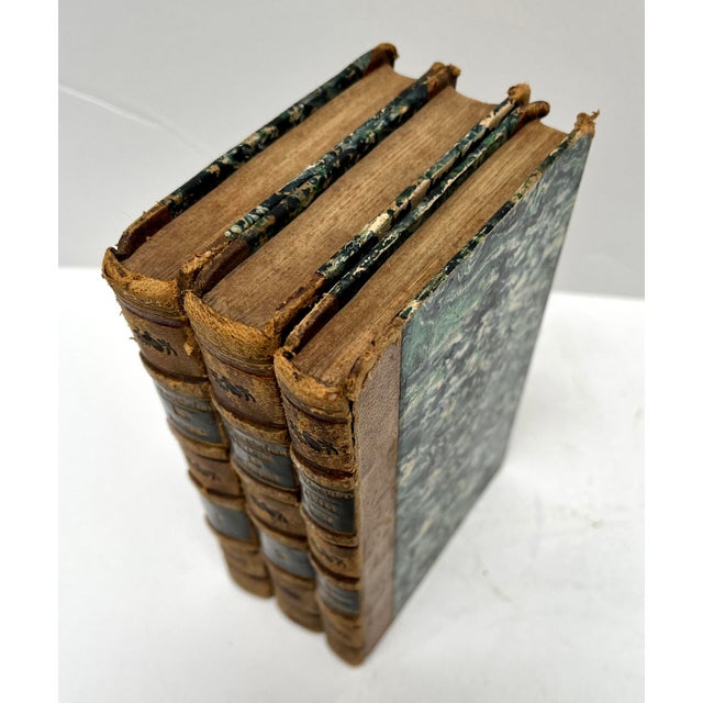 Antique 1830's French Books – HOUSE OF PROPER