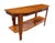 Art Deco Art Deco Style Wooden Console Sofa Foyer Table For Sale - Image 3 of 8