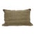 Turkish Hemp Pillow Cushion Natural Brown Beige Pillow Cushion Cover 16" x 24" For Sale