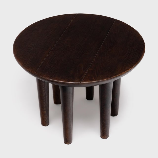 Modern Chinese Full Moon Pointe Table For Sale - Image 3 of 6