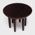 Modern Chinese Full Moon Pointe Table For Sale - Image 3 of 6