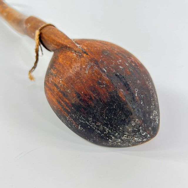 Early 20th Century Early 20th Century Zulu Spoon South Africa For Sale - Image 5 of 7