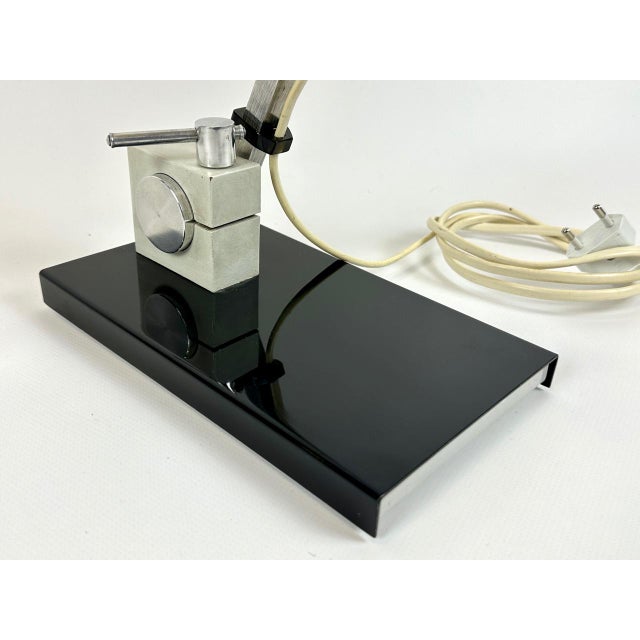 1960s Mid-Century Modern Model 2020 Desk Lamp by Klaus Musinowski for PGH Lighting Fixtures Halle, 1960s For Sale - Image 5 of 18