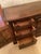 Vintage 1970’s Ethan Allen Lighted Maple China Cabinet/Hutch With Adjustable Glass Shelves For Sale - Image 6 of 11