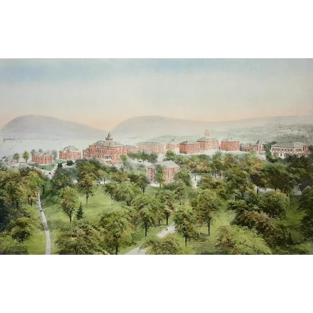 Early 20th Century Antique University of Tennessee Print For Sale
