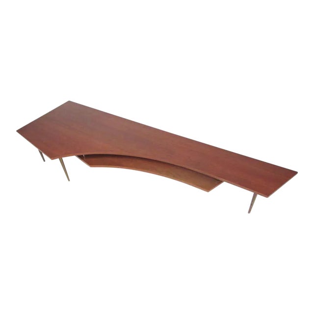 Large Mid Century Modern Coffee Table Chairish