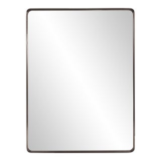 Steele Brass Mirror For Sale